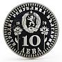Bulgaria 10 leva International Year of the Child proof silver coin 1979
