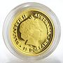 Australia set 5 coins 15 dollars Discover Australia gold coin 1/10 oz 2007