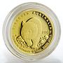 Australia set 5 coins 15 dollars Discover Australia gold coin 1/10 oz 2007