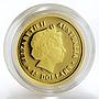 Australia set 5 coins 15 dollars Discover Australia gold coin 1/10 oz 2007