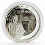 Benin 500 francs 85 Years of Vatican State Pope Benedict XVI silver coin 2014