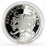 Benin 500 francs 85 Years of Vatican State Pope Benedict XVI silver coin 2014