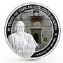 Benin 500 francs 85 Years of Vatican State Pope Benedict XVI silver coin 2014