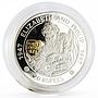 Mauritius 20 rupees 50th Birth of Prince Charles Philip proof silver coin 1997