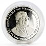 Mauritius 20 rupees 50th Birth of Prince Charles Philip proof silver coin 1997