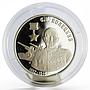 Transnistria 10 rubles Hero of the Soviet Union S.I. Poletsky silver coin 2017