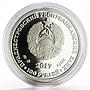 Transnistria 100 rubles 270 Years of the Birth of M.I. Kutuzov silver coin 2017