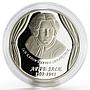 Turkey 20 lira Stage Actress Afife Jale Theatre proof silver coin 2014