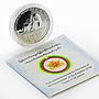 Myanmar 5000 kyats Government of Republic of Union Myanmar silver coin 2015