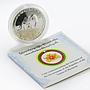 Myanmar 5000 kyats Government of Republic of Union Myanmar silver coin 2015