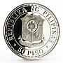 Philippines 50 piso International Year of the Child proof silver coin 1979