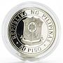 Philippines 50 piso International Year of the Child proof silver coin 1979