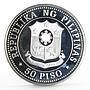 Philippines 50 piso International Year of the Child proof silver coin 1979