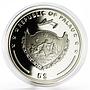 Palau 5 dollars Secrets of the Sea Marine Life Protection proof silver coin 2013