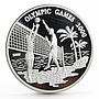 Samoa 10 dollars Sydney Olympic Games series Volleyball proof silver coin 2000