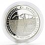 Turkey 20 lira Chaka Bey the Seljuk Commander of Warships proof silver coin 2016