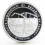 Turkey 20 lira Chaka Bey the Seljuk Commander of Warships proof silver coin 2016