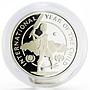 Jamaica 10 dollars International Year of the Child proof silver coin 1979