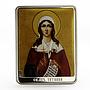 Cook Islands 5 dollars Patron Saints series St Tatiana proof silver coin 2011