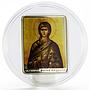 Cook Islands 5 dollars Patron Saints series St Mary Magdalene silver coin 2011