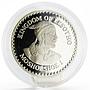 Lesotho 10 maloti International Year of the Child proof silver coin 1979