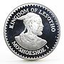 Lesotho 10 maloti International Year of the Child proof silver coin 1979