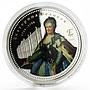 Mongolia 1000 togrog Tsars of Russia series Katharina the Great silver coin 2007