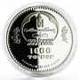 Mongolia 1000 togrog Tsars of Russia series Katharina the Great silver coin 2007