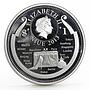 Niue 1 dollar Fashion World series Wedding colored proof silver coin 2013