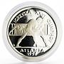 Poland 20 zlotych Atlanta Olympic Games series Wrestling proof silver coin 1995