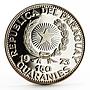 Paraguay 150 guaranies The Painter Albrecht Durer Art proof silver coin 1973
