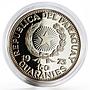 Paraguay 150 guaranies The Painter Albrecht Durer Art proof silver coin 1973