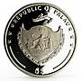 Palau 5 dollars First Ascent of Mountain Everset colored proof silver coin 2013