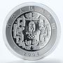 China set of 4 coins Games of XXIX Olympiad Series III silver 2008