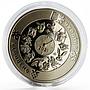 Ukraine 5 hryvnias Lunar Calendar series Year of the Ox nickel coin 2021