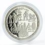 Egypt 1 pound Applied Professions silver coin 1980