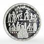 Egypt 1 pound Applied Professions silver coin 1980