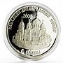 Transnistria 100 rubles St Michael the Archangel Cathedral silver coin 2006