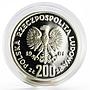 Poland 200 zlotych King Wladyslaw the First Herman proba proof silver coin 1981