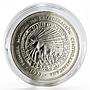 Salvador 25 colones 18th Anniversary of Governors Assembly silver coin 1977