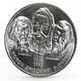 Slovakia 200 korun 150 Years of Slovak Language Politic Writers silver coin 1993