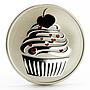 Tokelau 5 dollars Messages of Love series Cupcake Hearts proof silver coin 2015