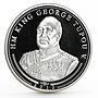 Tonga 1 paanga Diamond Jubilee of Queen Elizabeth Wedding proof silver coin 2012