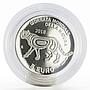 San Marino 5 euro World Nature Day Save the Animals proof silver coin 2018