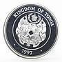 Tonga 2 paanga Queen Elizabeth Wedding Jubilee Birth of Anne silver coin 1997