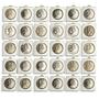 Isle of Man 1 crown Set of 30 Coins Cats of the World nickel coins 1988 - 2016