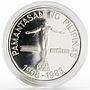 Philippines 100 piso 75th Anniversary of University proof silver coin 1983