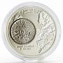 Sao Tome and Principe 2000 dobras Year of the Euro 1/2 Franc bimetal coin 1999