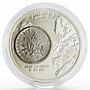 Sao Tome and Principe 2000 dobras Year of the Euro 1/2 Franc bimetal coin 1999