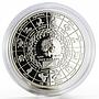 Tokelau 5 dollars Zodiac Signs series Cancer silver coin 2012